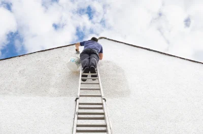 Peinture extérieure à Saint-Ouen-Domprot — façades et ravalement
